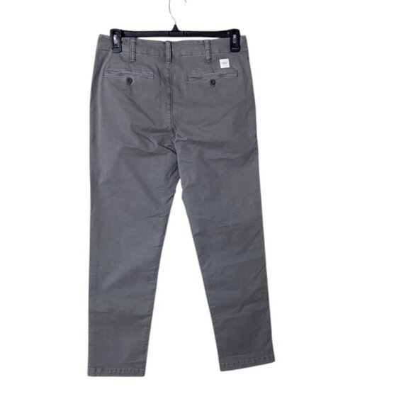 American Eagle Mens Original Straight Flex Pants Jeans Size 32 Grey Prep… - Picture 3 of 7